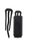Salon System Hair Rollers with Clips - 4 Pieces, Assorted Colors