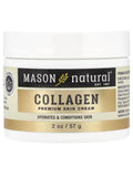 Mason Natural Collagen Cream - Hydrating, Rejuvenating, 57g