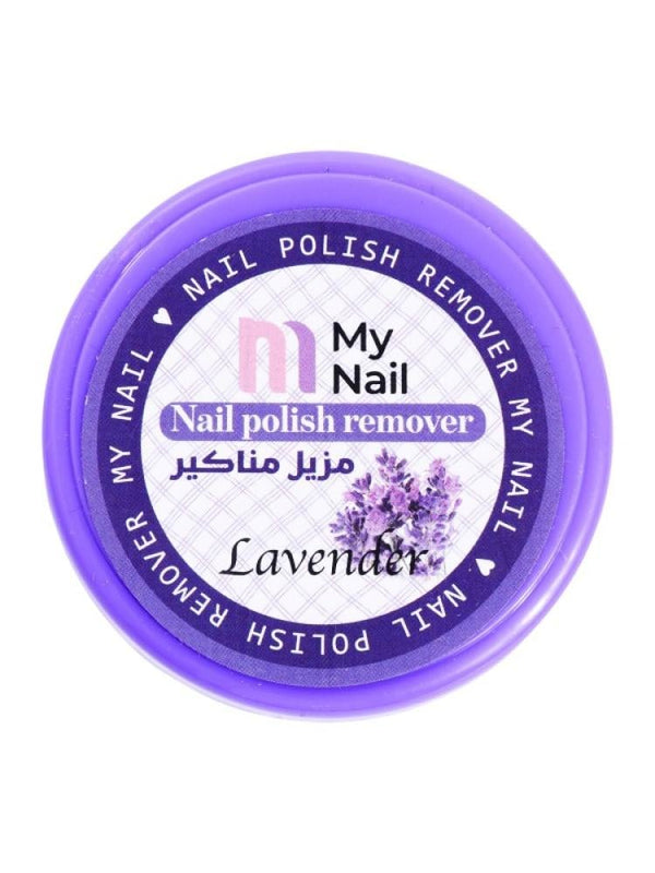 My Nail Lavender Scented Nail Polish Remover Wipes - 20g