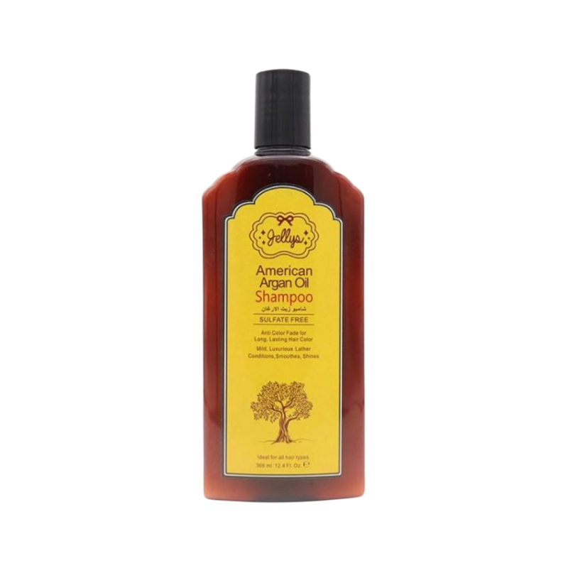 Jellys Argan Oil Conditioner for Scalp Soothing and Hair Strengthening, 366ml