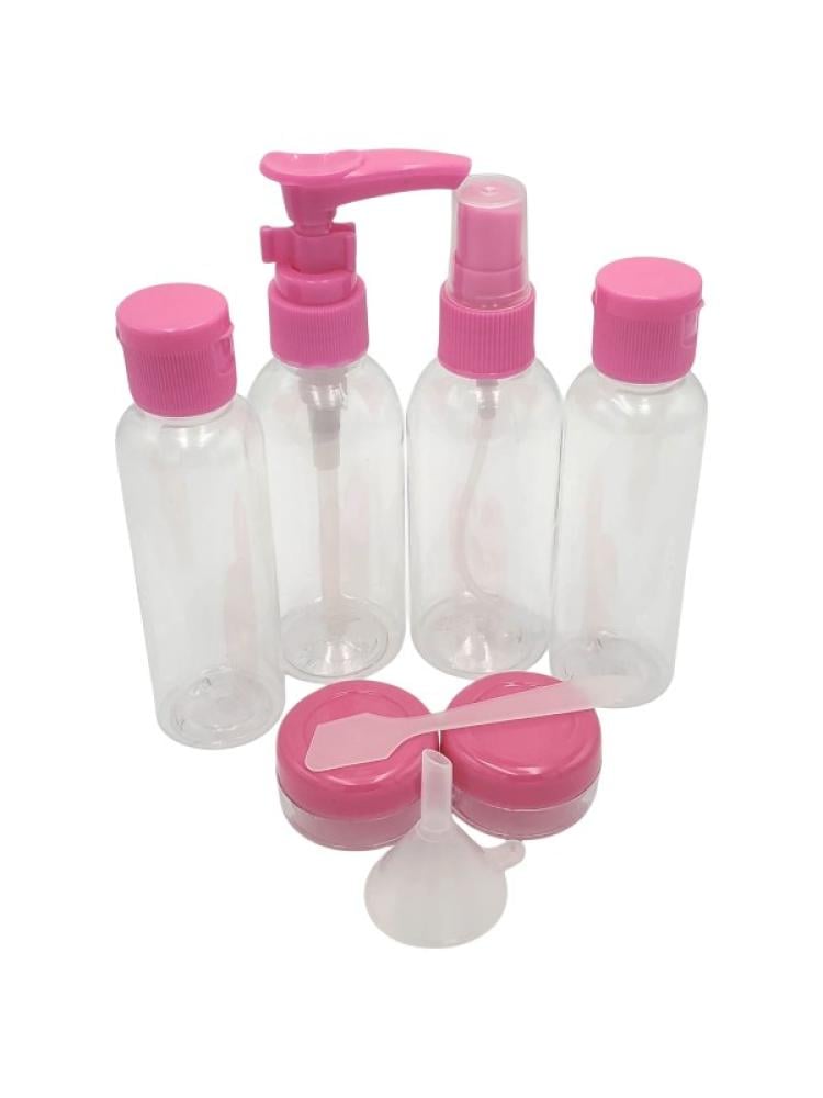 Loveme Beauty Travel Container Set - 6 Pieces - Pink