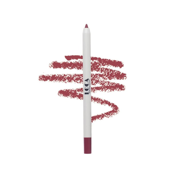 Loca Matte Lip Liner, Long-Lasting Wear, Berry Fine Shade