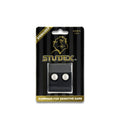 Studex Medical Earring S677 Zircon Stud, Nickel-Free, Gold-Plated