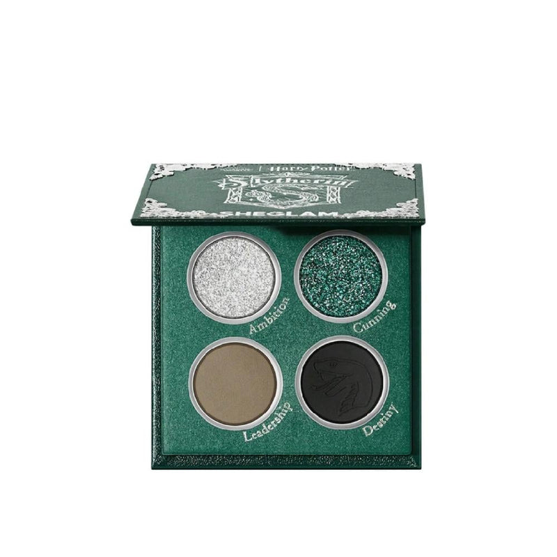 Sheglam Slytherin House Eyeshadow Palette Matte Shimmer 3.7g