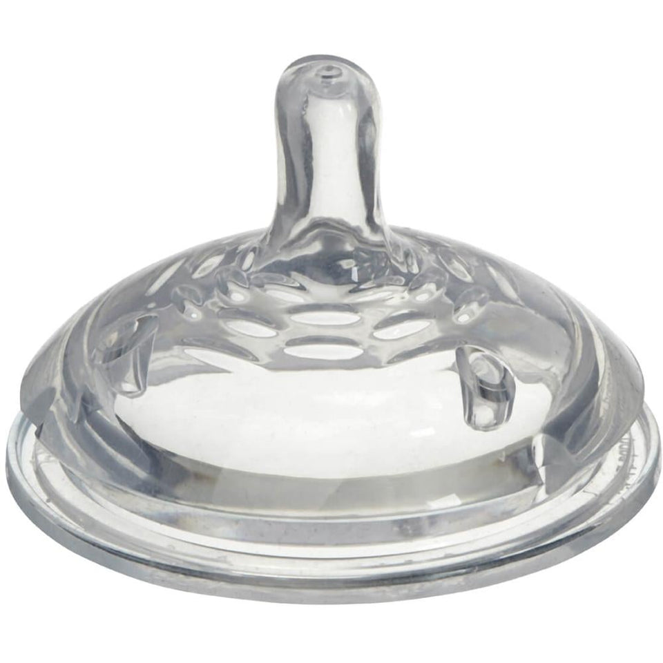 Vital Teats Breast-Like Medium Flow 2Pc - Natural & Comfortable Feeding