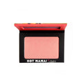 Hot Mama Blush Peachy Pink Shimmer Powder The Balm 7g