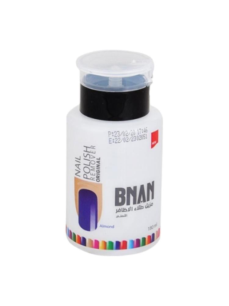 Banan Almond Scent Nail Polish Remover - 180 ml