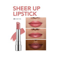 Flormar Sheer Up Lipstick, 009 Baby Girl, Tinted Lip Balm, Glossy Finish