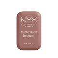 NYX Buttermelt Cream Bronzer, 02 All Butta'd Up, Shea Butter, 12-Hour