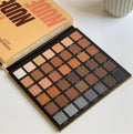 42 Color Eyeshadow Palette Nude Matte Shimmer Harmony Beauty