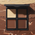 Elf Face Contour Kit, Medium, 4-Shade Powder Palette, Vitamin E