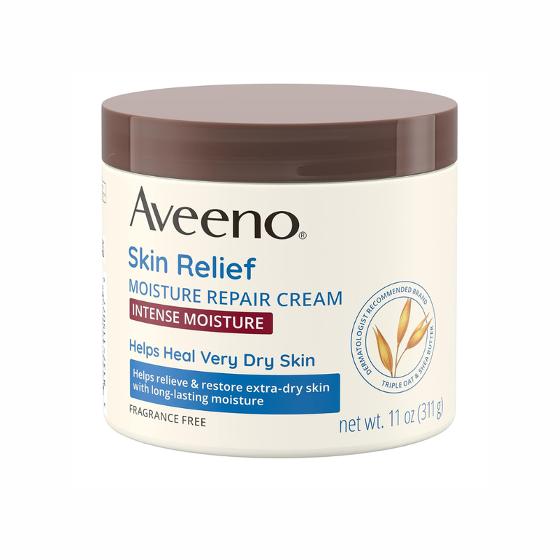 Aveeno Skin Relief Intensive Moisture Repair Cream Triple Oat Complex 311g