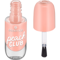 Best Gel Nail Polish Glossy Peach Club Essence 68