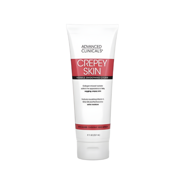 Advanced Clinicals Collagen and Elastin Skin Smoothing Cream 237 ml