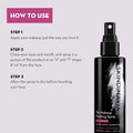 Oil Free Makeup Setting Spray Oil Control Skindinavia 236ml