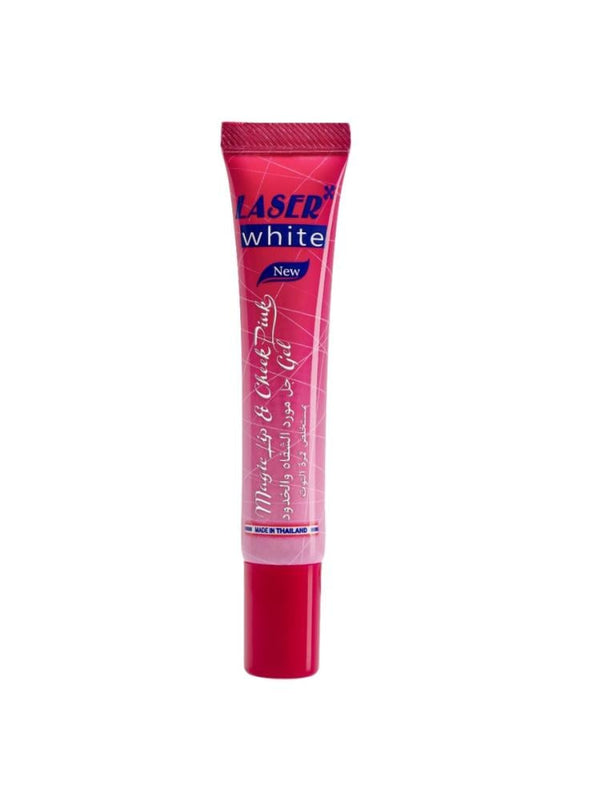 Lip and Cheek Gel Tint Hydrating Raspberry Extract Laser White 15g