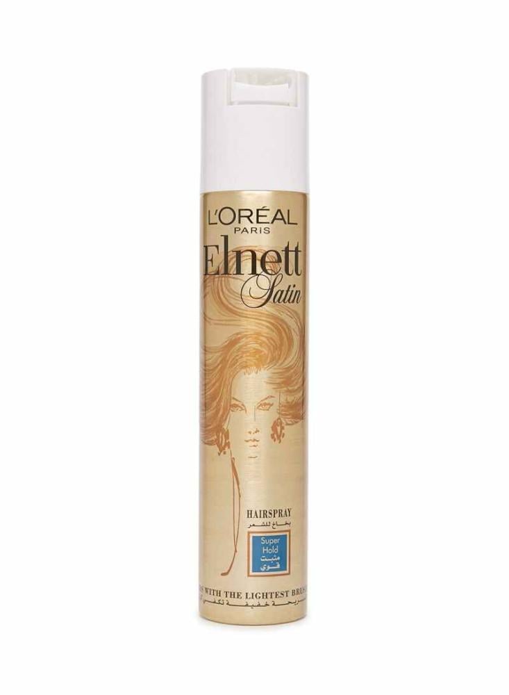 Best Hairspray To Hold Curls Super Hold Humidity Protection L'Oreal 200ml