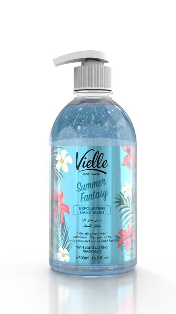 Buy Scrubbing Hand Wash Summer Fantasy Exfoliating Vielle 500ml