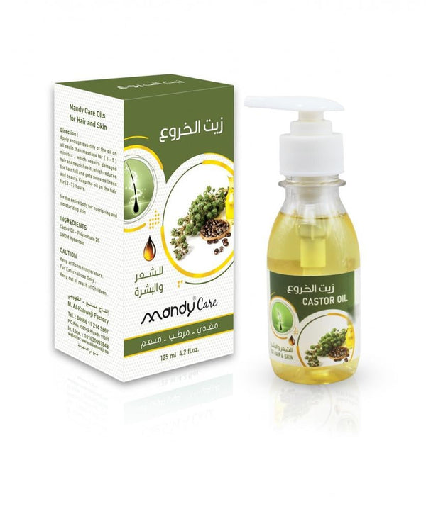 Castor Oil Hair And Skin Strengthening Oil Best Castor Oil Mandy Care 125ml