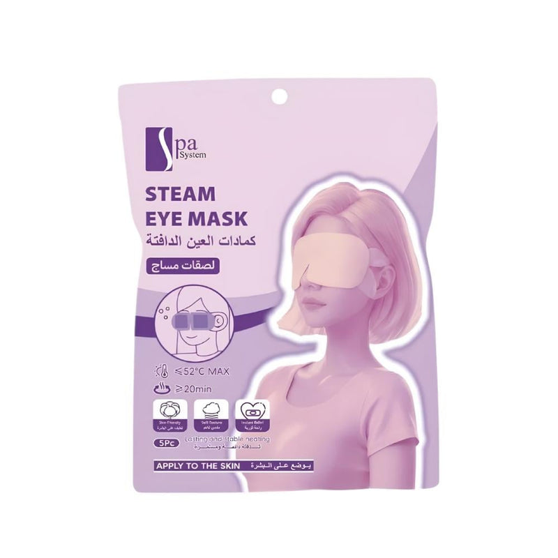 Warming Eye Mask for Dry Eyes Self-Heating Compress Spa System 5 Pieces