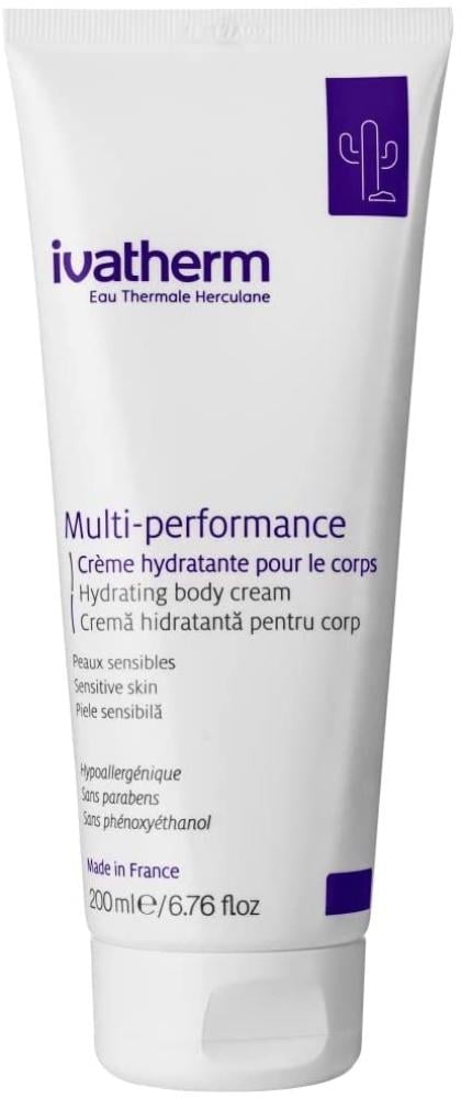 Body Cream for Dry Skin Multiperformance Hydrating Body Cream IVATHERM 200ml