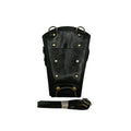 Multi-Pocket Cosmetic Carrying Strap Tool Belt, Black