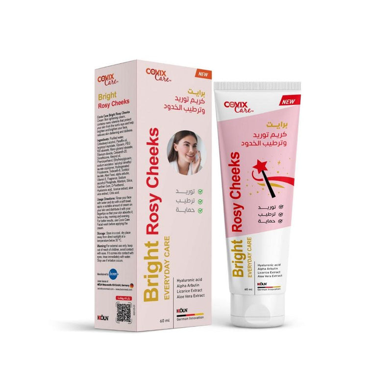 Cream Cheek Blush Brightening Moisturizing Covix Care 60ml