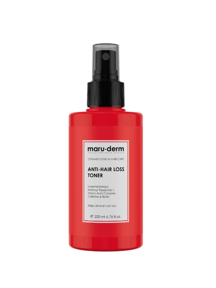 Maru Derm Hair Strengthening Toner with Plant Proteins - 200ml