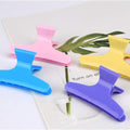Splash Hair Clips Metal Colorful 12 Count