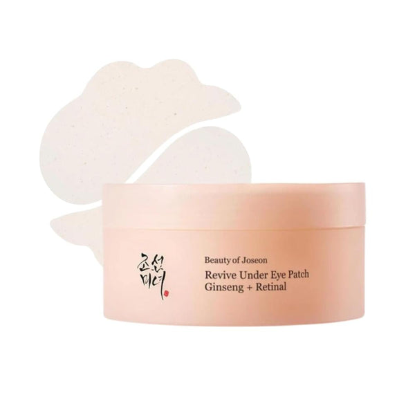 Beauty of Joseon Revive Eye Patches with Ginseng & Retinol, 60 Pieces