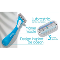 Best Disposable Razor for Women's Face 3-Blade Gillette Venus 4 Pack