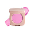 Neverti Cream Blush 007 Peony Pink, 70% Natural Ingredients, Soybean Oil