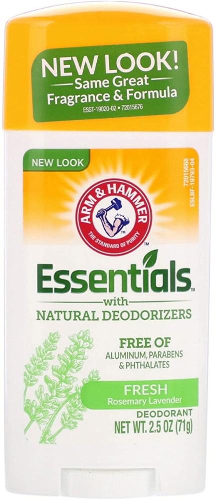 Natural Deodorant Stick Aluminum Free Fresh Protection Arm & Hammer 71g