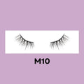 Kaya Natural Mink Eyelashes M10 100% Siberian Mink Hair Reusable