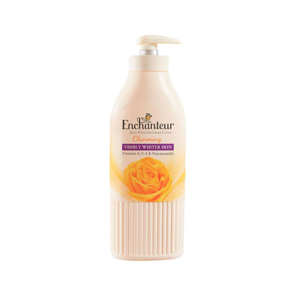 Best Body Lotion Perfumed Moisturising Aloe Vera Enchanteur 500ml