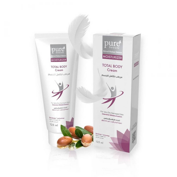 Best Body Moisturizer for Dry Skin Full Body Hydrating Cream Pure Beauty 125ml
