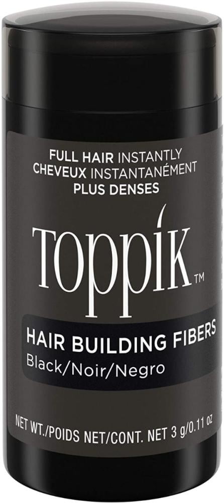 Hair Building Fibers Black Travel Size Concealer Toppik 3g