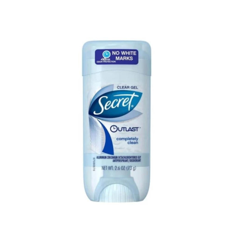 Secret Deodorant Gel Aluminum-Free Quick-Dry Formula 76g
