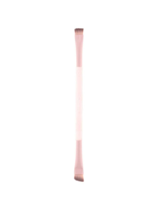 Christine Dual-Ended Eye and Eyebrow Makeup Brush for Precision Application