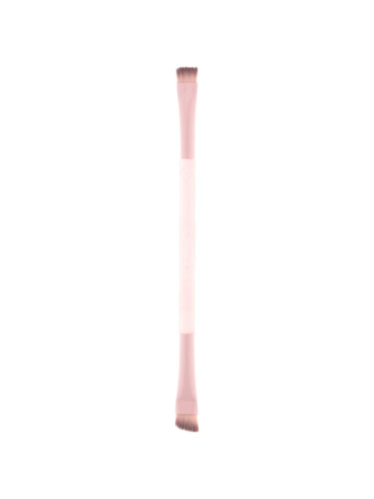 Christine Dual-Ended Eye and Eyebrow Makeup Brush for Precision Application