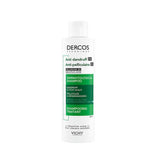 Vichy Dercos Anti-Dandruff Shampoo for Normal to Oily Hair Itch Relief & Scalp Care 200ml