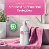 Enchanteur Antibacterial Liquid Hand Soap Romantic Floral Scent Cleansing 300ml