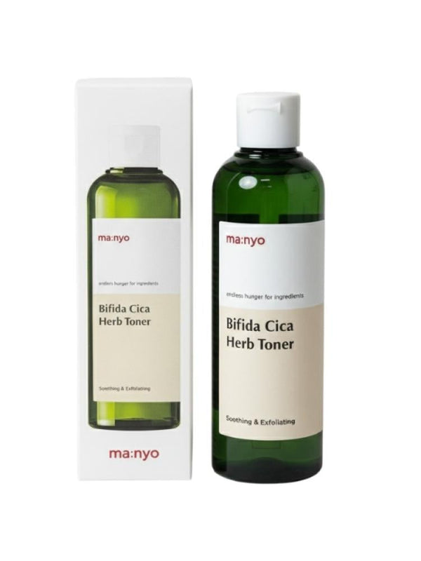 Ma:nyo Bifida Cica Herb Toner - Centella Asiatica, Soothing - 210ml