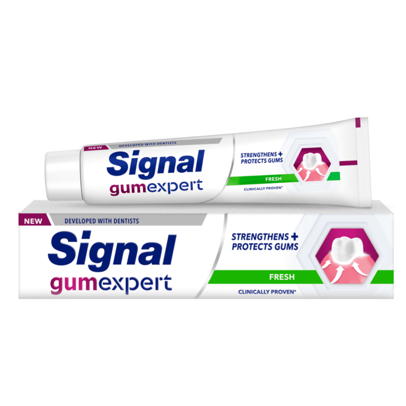 Gum Care Toothpaste Fresh Mint Formula Signal 75ml