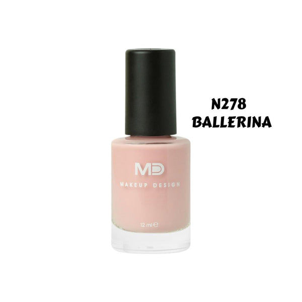 Md Nail Polish N278 Long-Lasting Color 12ml