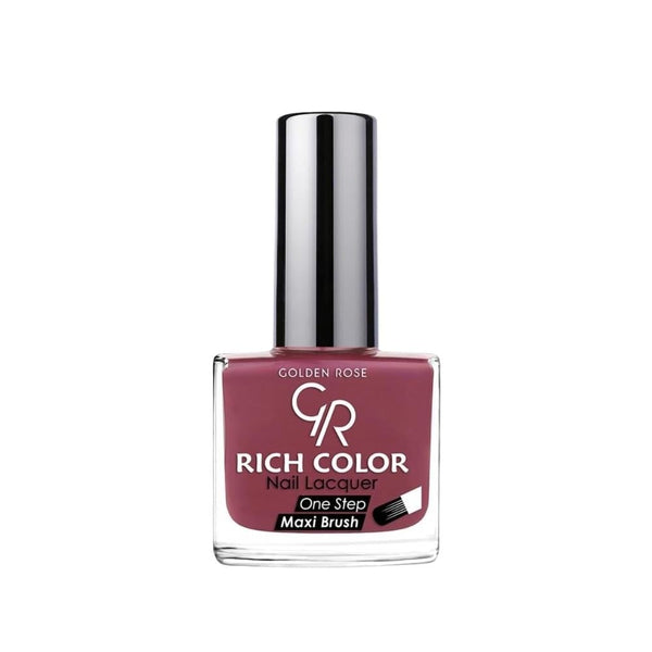 Golden Rose Rich Color Nail Polish Highly Pigmented Full Coverage 57
