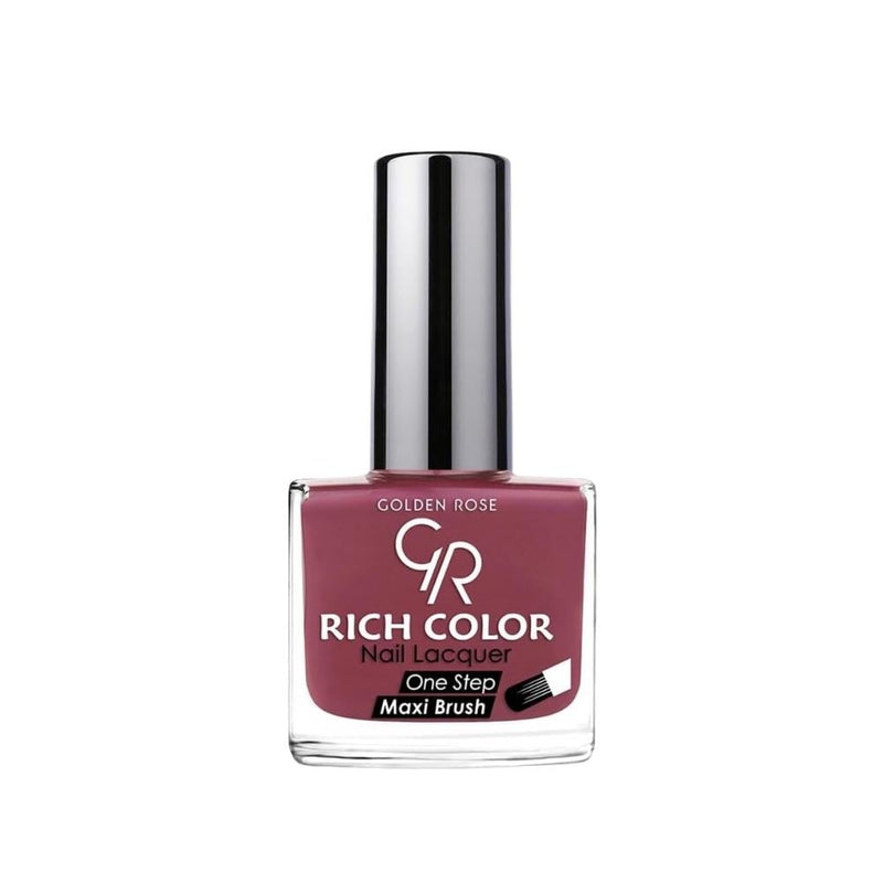 Golden Rose Rich Color Nail Polish Highly Pigmented Full Coverage 57