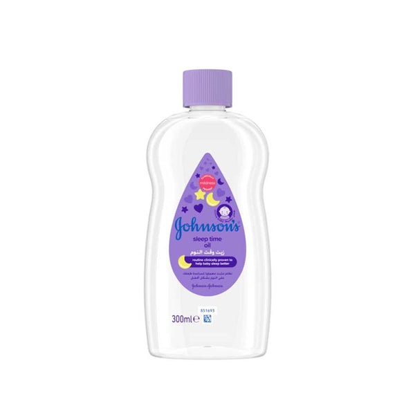 Baby Oil Bedtime Routine Soothing Johnson's 300ml