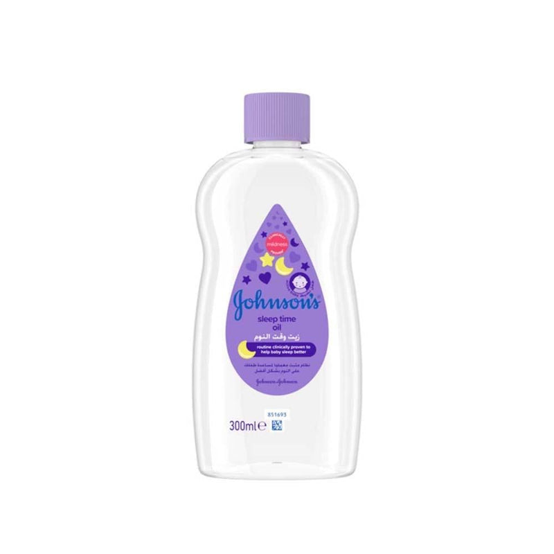 Baby Oil Bedtime Routine Soothing Johnson's 300ml