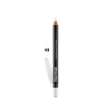 Flormar Waterproof Eyeliner Pencil - Pure White - Enriched with Vitamin E